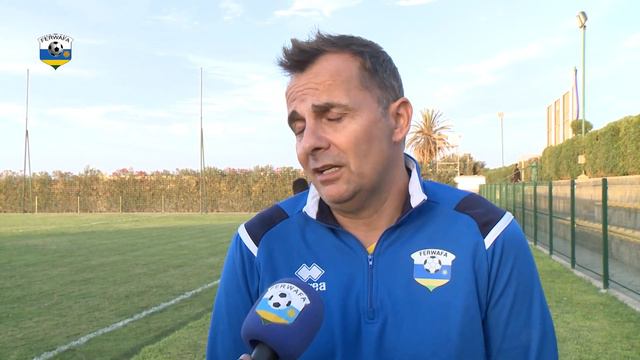 Uyu mukino uramfasha kureba abandi bakinnyi batakinnye match ibanza  Coach Carlos Ferrer