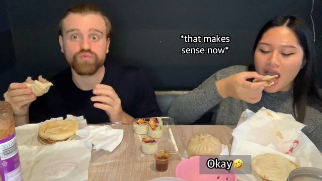 Mo Sarpi Milan | Red & Yellow | Chinese streetfood mukbang!