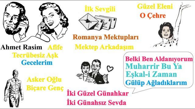 3 DK'DA AHMET RASİM - YKS/AYT Eser Hikayelendirme