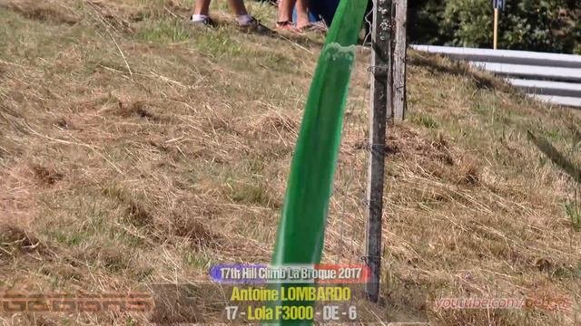 Lola F3000 - Antoine LOMBARDO - HILL CLIMB - 2017 - La Broque