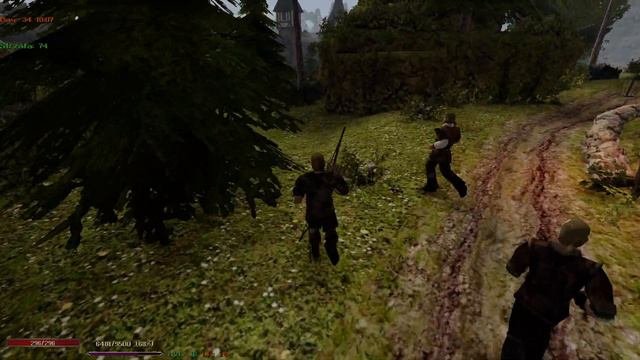 Gothic 2 Kroniki Myrtany: Archolos #38 Próba Wojaka Czyli Szkolenie Straży Miejskiej