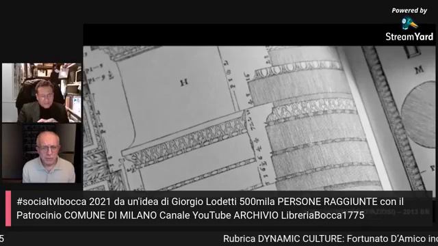 Fortunato D’Amico incontra Giorgio Scianca: Architettura&design