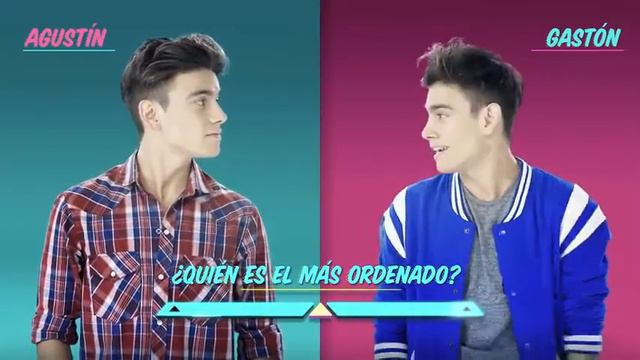 Fab and chic  :Soy Luna Who is Who Agustín vs Gastón