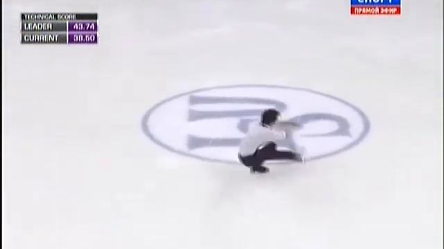 World Figure Skating Championships 2015. SP. Ronald LAM