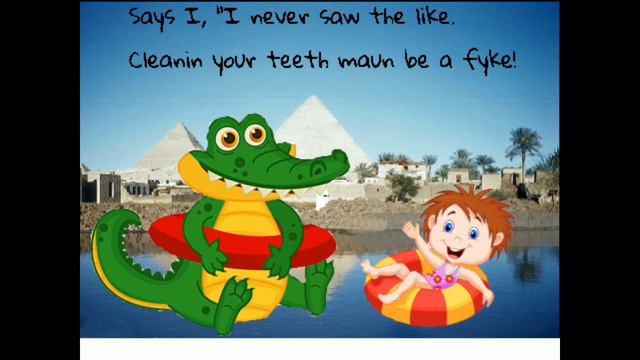 The Crocodile  by J. K. Annand