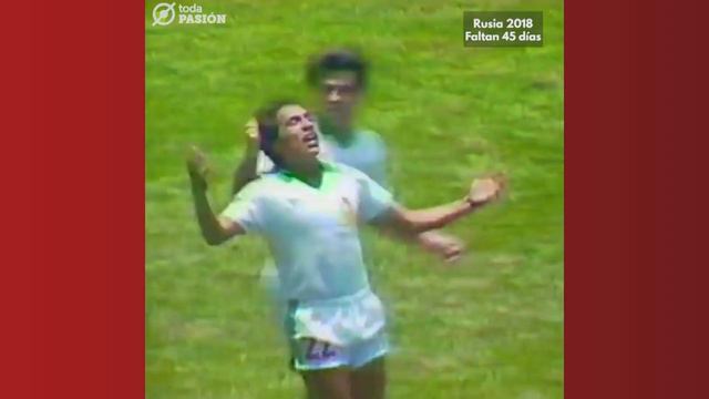 Momento Mundialista: La tijera de Negrete