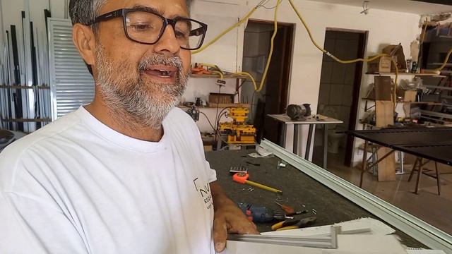 porta pivotante como fazer