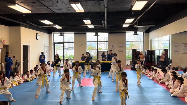 Kids Taekwondo Yu Yi IMG 4534