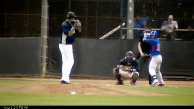 Arias vs cubs