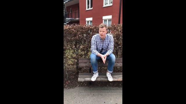 Kickeransökan 2017 - Jacob, Gusten & Peter