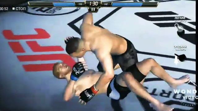 UFC Mobile. 2018 Alexander Gustafsson & Pat Barry