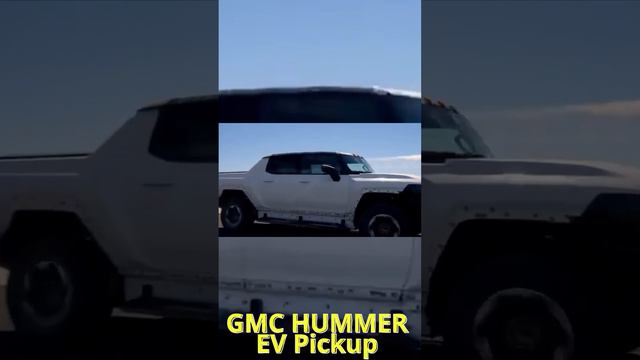 4 Hummer pickup