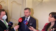 Peter Pellegrini sa vyjadril k rozhodnutiu ústavného súdu: Ústavný súd sa nemá čo dávať vyprovokova