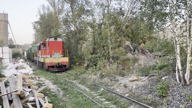 Инспекционный обход Промзоны.