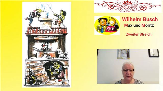 Wilhelm Busch : Max und Moritz Streich 1-3