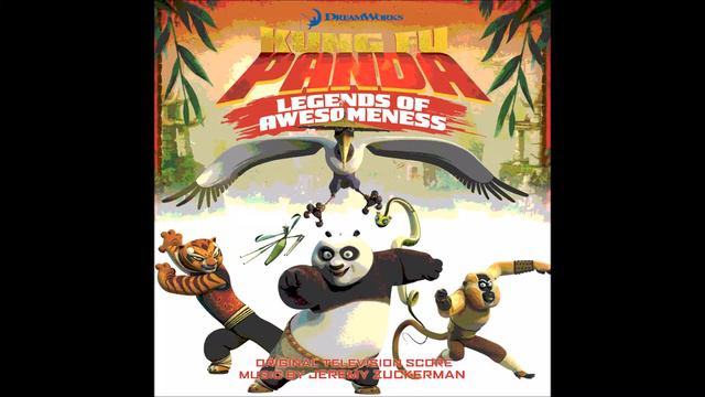 Kung Fu Panda Legends of Awesomeness - The Legend of the Messenger - Jeremy Zuckerman