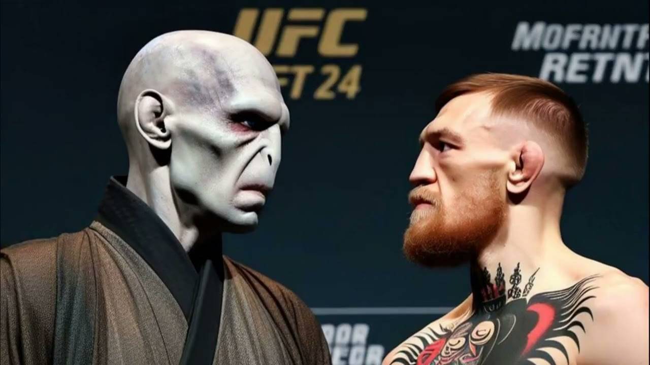 Волан-де-Морт VS Макгрегор - Voldemort VS McGregor