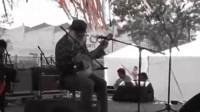 Daniel Higgs at Festival Nrmal, Monterrey, Mexico