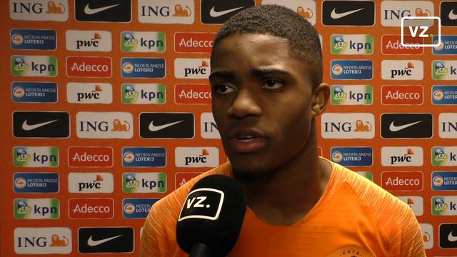 Myron Boadu: 'Het mooiste wat er is om je debuut te maken'