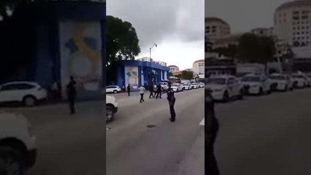 Detienen a Alex Otaola durante protesta en Miami en solidaridad con el MSI | movimiento san isidro