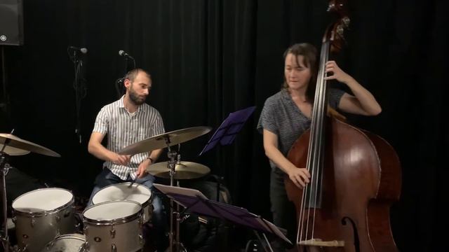 Nat Bartsch’s Lullabies: The Little Possum in rehearsal