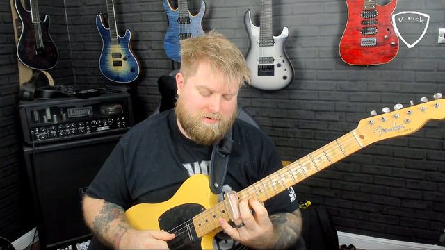 Fretting Behind The Slide - Advanced Slide Guitar Soloing Lesson