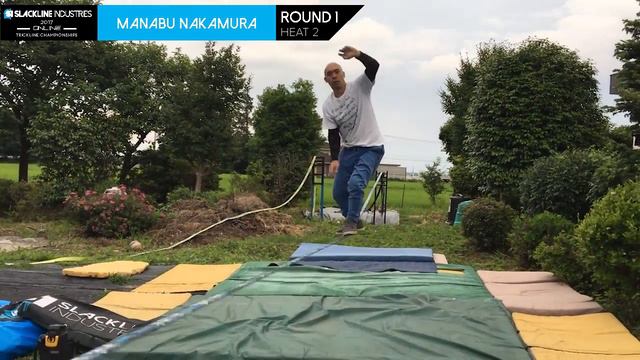 Manabu Nakamura | 2017 OTC Round 1 Heat 2 | SlackIND