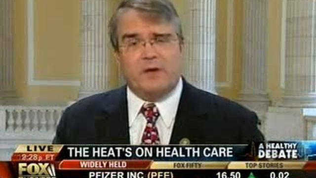 Congressman Joe Sestak On Health Care