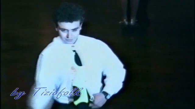 LA POLKA ROMAGNOLA cioccata da DAVIDE LIVERANI con il Gruppo Cicognani FANTASY DANCE  al Piteco Clu