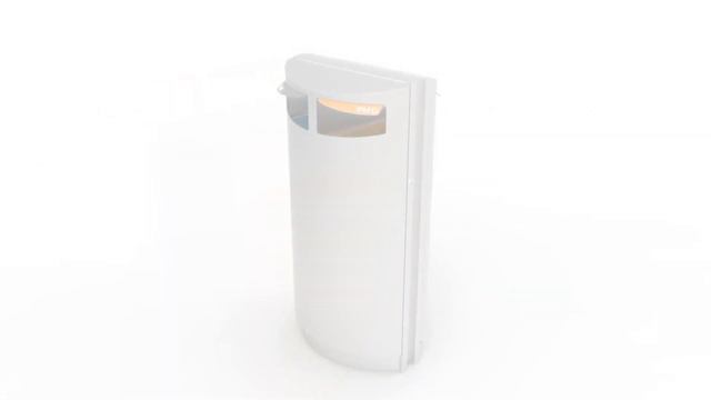 PMD Afvalbak - ARCHIE van BestBin.nl