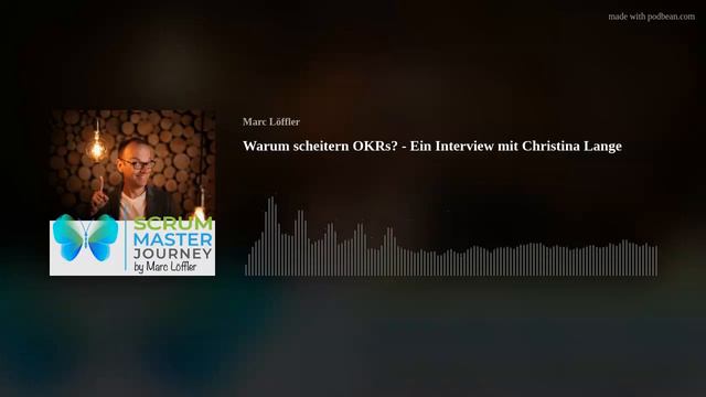 Warum scheitern OKRs? - Ein Interview mit Christina Lange