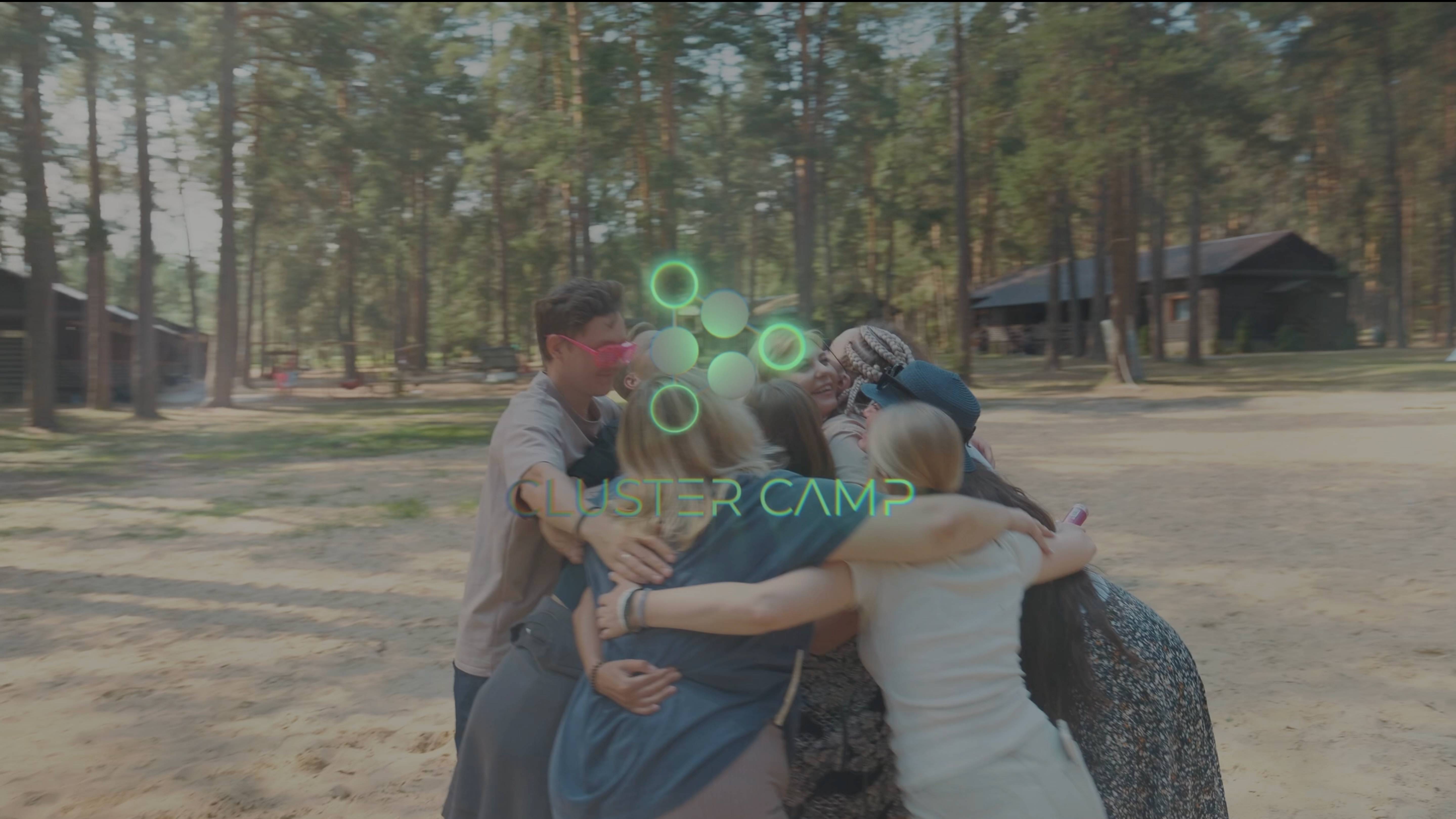 Лагерь для взрослых Cluster camp в Нижнем Новгороде - 1 СМЕНА