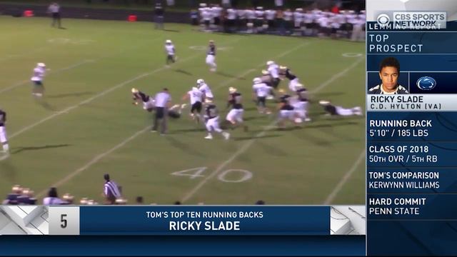 Lemming Report: Top 10 running back prospects