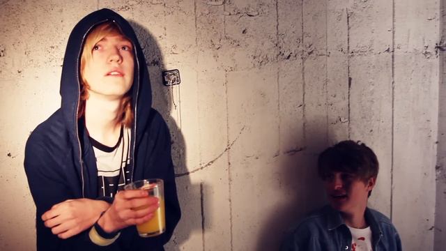Behind The Scenes - Apelsinjuice