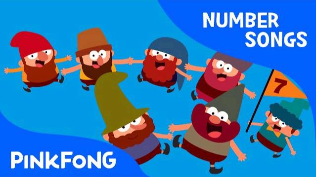 Seven Elves | Number Songs | PINKFONG Songs for Children