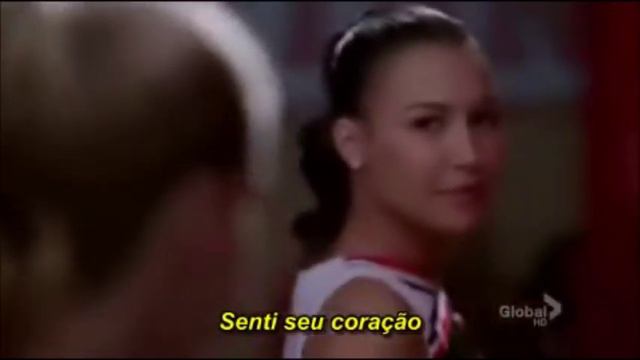 Santana e Brittany glee! Naya Rivera e Heather Morris