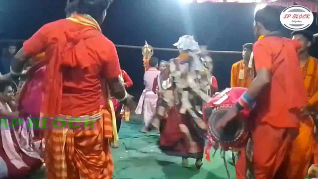 LURUPALI KIRTAN.SINGER.BHANUMATI SET.SONG.JANAMA DEICHU PAPA KARI.At.BARGAON