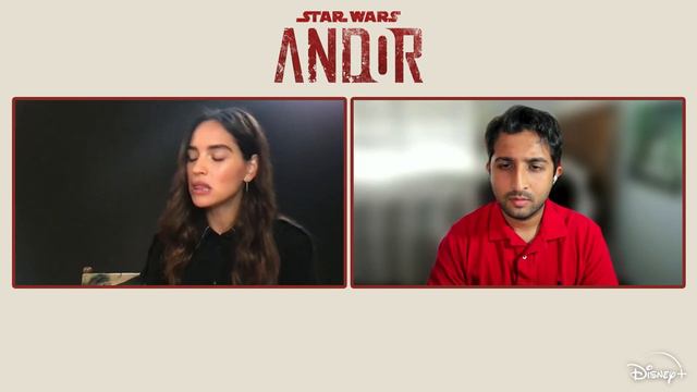 ANDOR Interview With Adria Arjona On Bix Caleen's Revenge & More!
