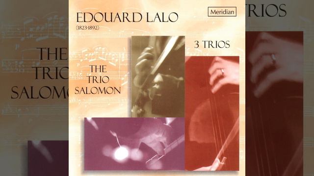 Piano Trio No.3 in A Minor, Op. 26: II. Presto