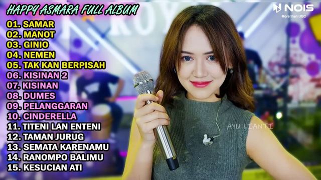 HAPPY ASMARA FULL ALBUM TERBARU 2024