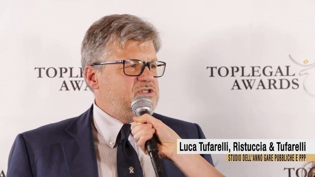 Luca Tufarelli, Ristuccia & Tufarelli   TopLegal Awards 2018