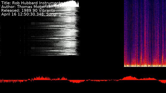 Thomas Mogensen (DRAX) - Rob Hubbard Instruments | Song 1 [#C64] [#SID]