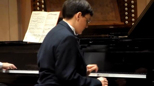 Simeon Radev - SCMTA Concerto Competition Winner, 2015