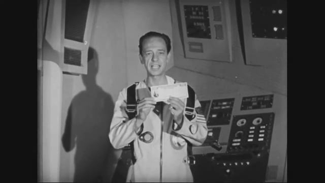 Don Knots, 'Reluctant Astronaut', For US Savings Bonds | Archival Films