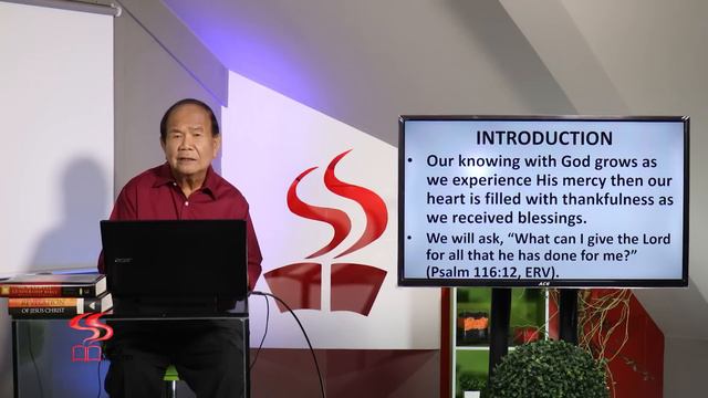 LEKSYON | I WILL SING TO THE LORD | PART 1 | MARCH 16 - 22