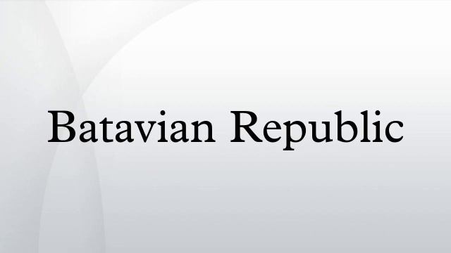 Batavian Republic