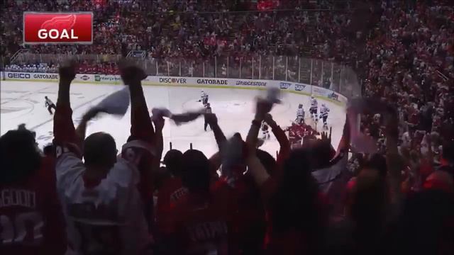 Детройт - Тампа-Бэй / RED WINGS VS. LIGHTNING APRIL 19, 2016