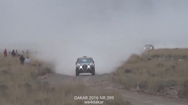 DAKAR 2016 NR.399 PRO RAID PERU