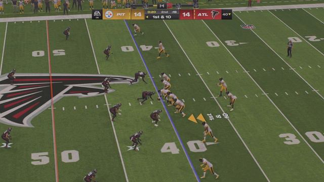 Madden 24 Justin Fields Steelers Vs Kirk Cousins Falcons (2025 Update Roster) 2024 Sim PS5 Game Pla