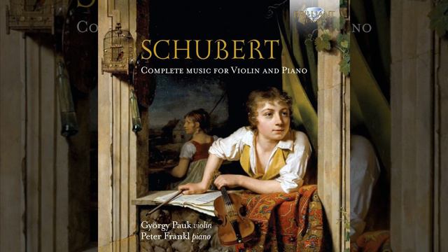 Violin Sonata in A Major, D. 574: I. Allegro moderato